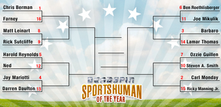 Illustration for article titled Deadspin SHOTY Tournament: Ben Roethlisberger Vs. Joe Mikulik